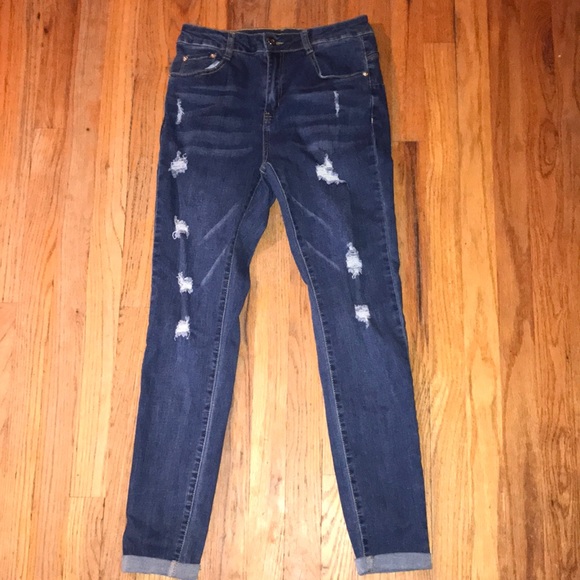 Galmint Denim Denim - Distressed Jeans